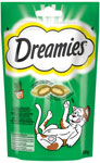 Dreamies pochúťky s príchuťou kocúrnika obyčajného 60 g - Teta drogérie eshop