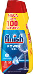 Finish Power All in 1 Shine & Protect gél do umývačky riadu 2x1000 ml - Teta drogérie eshop