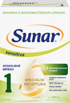 Sunar Sensitive 1 počiatočné dojčenské mlieko 500 g - Teta drogérie eshop