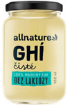 Allnature GHÍ čisté 100 % maslový tuk bez laktózy 450 ml - Teta drogérie eshop