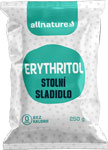 Allnature Erythritol náhradné sladidlo 250 g - Teta drogérie eshop