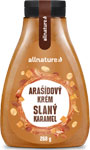 Allnature Arašidový krém slaný karamel 260 g  - Teta drogérie eshop