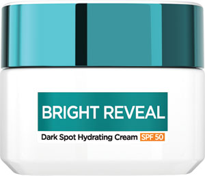 L'Oréal Paris Bright Reveal hydratačný krém proti tmavým škvrnám SPF50 50 ml