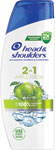 Head & Shoulders šampón 2 v 1 Apple 330 ml - Teta drogérie eshop