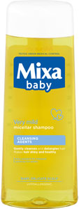 Mixa Baby veľmi jemný micelárny šampón 300 ml