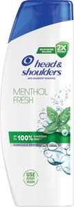 Head & Shoulders šampón Menthol 400 ml