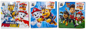 Puzzle so sušienkami s kúskami čokolády Paw Patrol 50 g