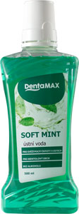 DentaMax ústna voda Soft Mint 500ml