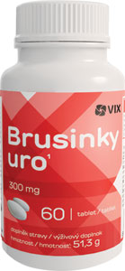 VIX Brusnice uro 60 tabliet