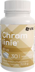 VIX Chrom linie 30 tabliet