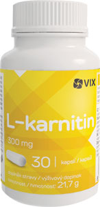 VIX L-karnitin 30 tabliet