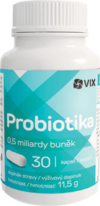 VIX Probiotika 30 tabliet