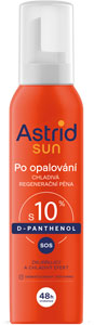 Astrid Sun chladivá regenaračná pena po opalovaní s panthenolom 150 ml