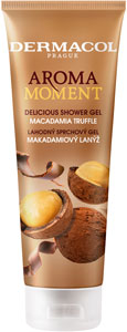 Dermacol Aroma Moment - lahodný sprchovací gél Makadamiový lanýž 250 ml