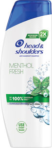 Head & Shoulders šampón Menthol 500 ml