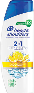 Head & Shoulders šampón 2 v 1 Citrus 330 ml