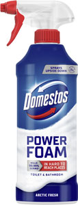 Domestos Power Foam čistič toalety Arctic Fresh 435 ml