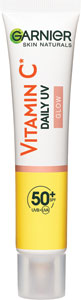Garnier Skin Naturals Vitamin C denný rozjasňujúci UV fluid SPF 50+ glow 40 ml