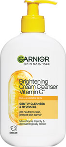 Garnier Skin Naturals rozjasňujúci čistiaci krém s vitamínom C 250 ml