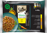 Sheba Nature's Collection kapsičky pre dospelé mačky hydinový výber v želé 4 x 85 g - Teta drogérie eshop