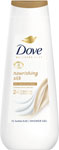 Dove Advanced Care sprchový gél Nourishing silk 400 ml - Teta drogérie eshop