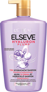 L'Oréal Paris Hyaluron Plump 72H hydratačný šampón s kyselinou hyalurónovou 1000 ml
