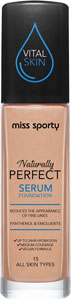 Miss Sporty tónujúce sérum Naturally Perfect 15