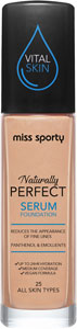 Miss Sporty tónujúce sérum Naturally Perfect 25