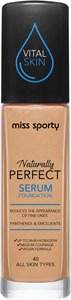 Miss Sporty tónujúce sérum Naturally Perfect 40