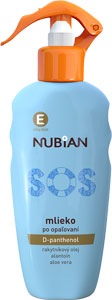 NUBIAN SOS mlieko po opaľovaní 200 ml 