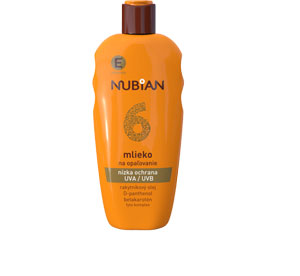 NUBIAN mlieko po opaľovaní OF6 200 ml 