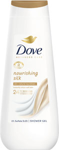Dove Advanced Care sprchový gél Nourishing silk 400 ml