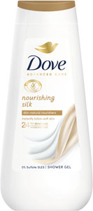 Dove Advanced Care sprchový gél Nourishing silk 225 ml