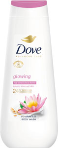 Dove Advanced Care sprchový gél Glowing 400 ml