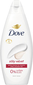 Dove sprchový gél Silky Velvet 250 ml