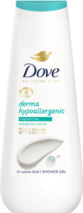 Dove Advanced Care sprchový gél Hypoallergenic 400 ml