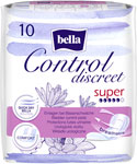 Bella Control urologické vložky Discreet Super 10 ks - Teta drogérie eshop