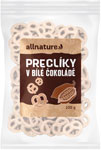 Allnature praclíky v bielej čokoláde 100 g - Teta drogérie eshop