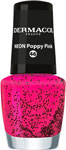 Dermacol lak na nechty Neon č.46 Poppy Pink - Teta drogérie eshop