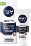 Nivea Men krémový gél na citlivú pleť a strnisko 50 ml - Teta drogérie eshop