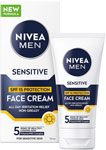 Nivea Men ochranný krém SPF15 Sensitive 75 ml - Teta drogérie eshop