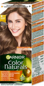 Garnier Color Naturals permanentná farba na vlasy 6 Tmavá blond