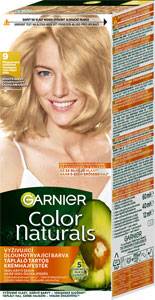 Garnier Color Naturals permanentná farba na vlasy 9 Prirodzená extra svetlá blond