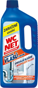 WC Net Professional odstraňovač vlasov z odpadu 1000 ml