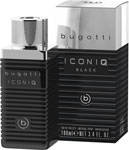 Bugatti toaletná voda ICONIQ Black 100 ml - Teta drogérie eshop