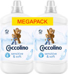 Coccolino aviváž Sensitive 2 x 68 PD /2 x 1,7 l - Teta drogérie eshop