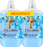 Coccolino aviváž Blue Splash 2 x 68 PD /2 x 1,7 l - Teta drogérie eshop