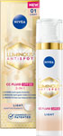 Nivea CC krém Cellular Luminous svetlý 40 ml - Teta drogérie eshop