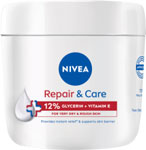 Nivea telový krém Repair&Care 400 ml - Teta drogérie eshop