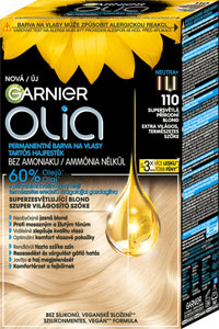Garnier Olia permanentná farba na vlasy 110 Supersvetlá prírodná blond